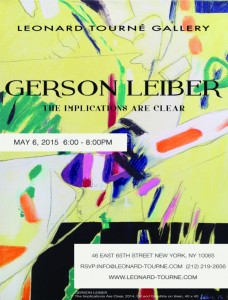 Gerson Leiber - Implications invite